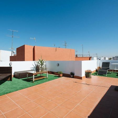 塞维利亚Cozy Attic With Terrace- 1Bd 1Bth- San Vicente公寓 外观 照片