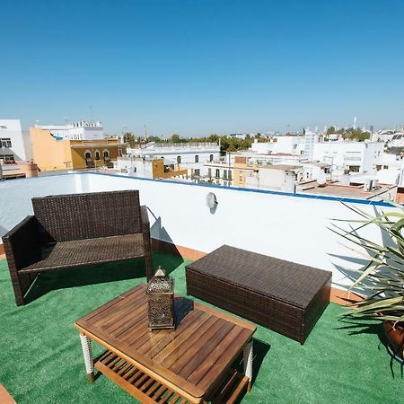 塞维利亚Cozy Attic With Terrace- 1Bd 1Bth- San Vicente公寓 外观 照片