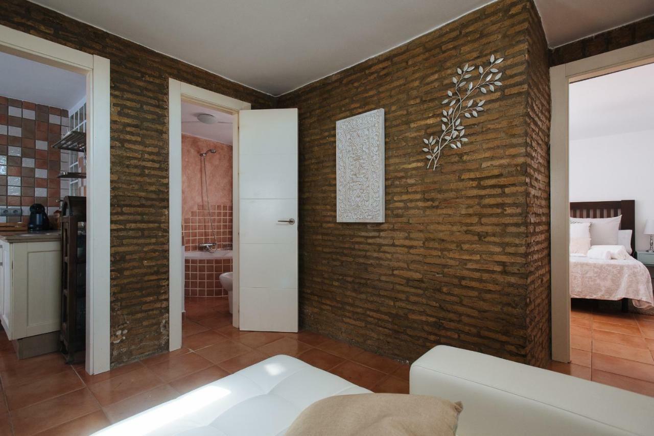 塞维利亚Cozy Attic With Terrace- 1Bd 1Bth- San Vicente公寓 外观 照片