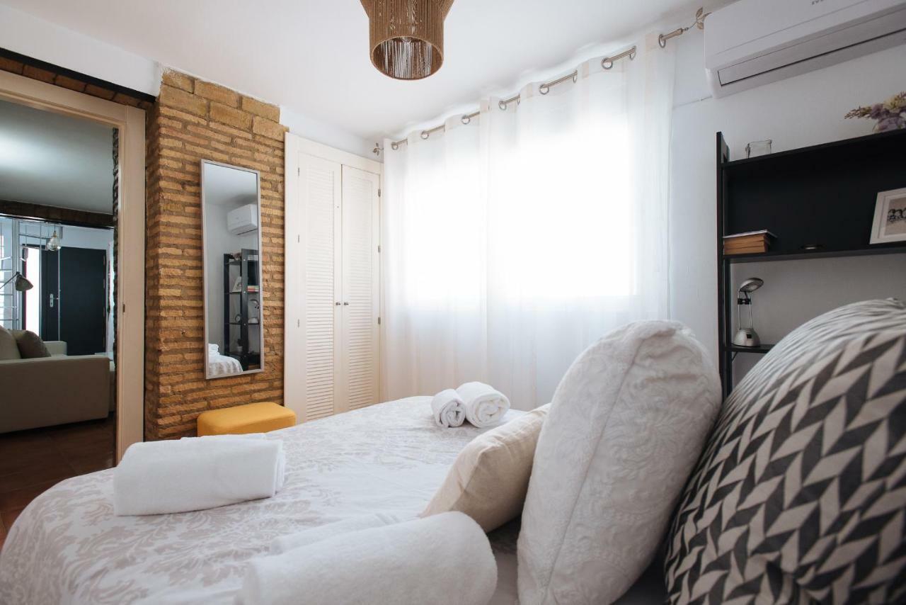 塞维利亚Cozy Attic With Terrace- 1Bd 1Bth- San Vicente公寓 外观 照片