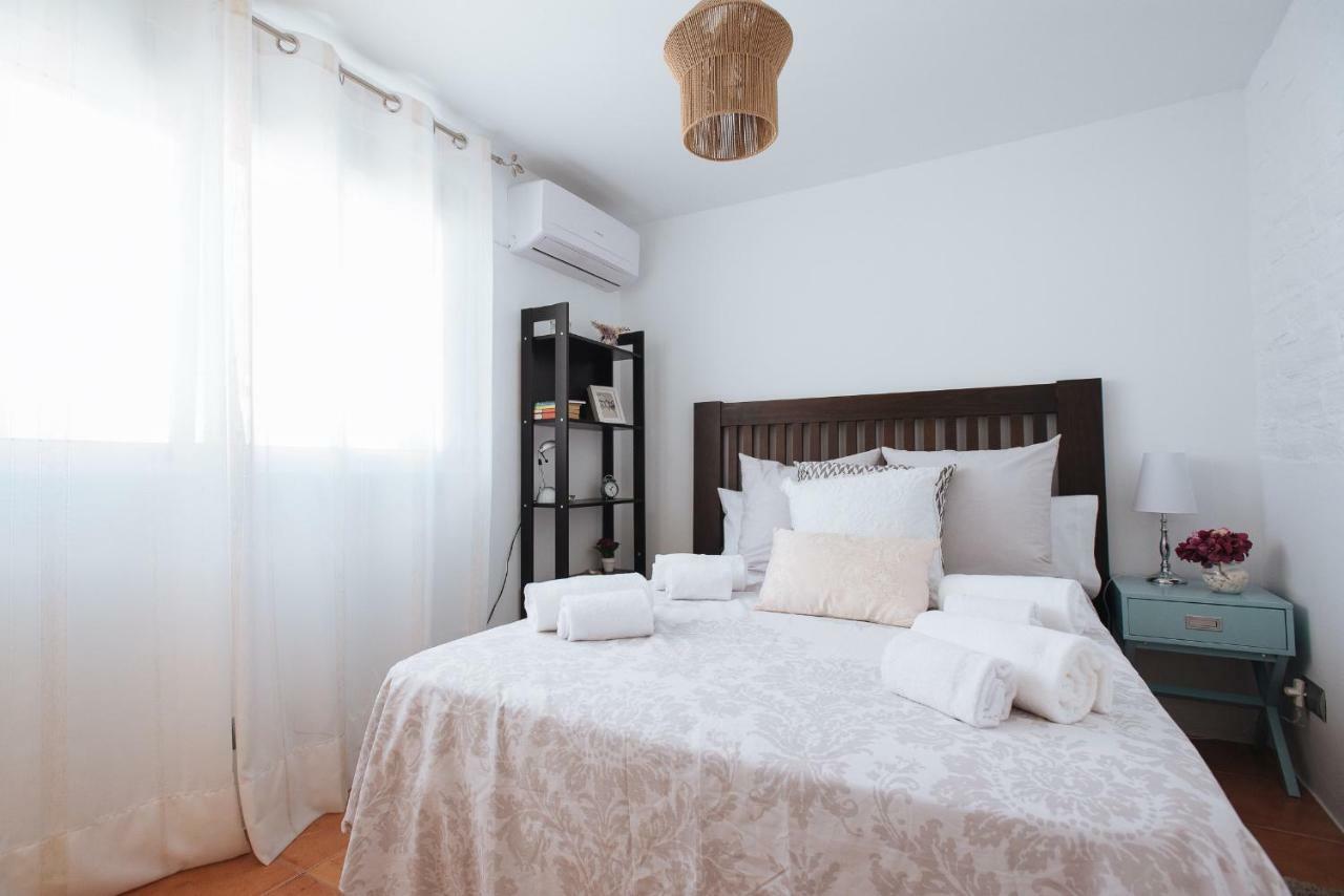 塞维利亚Cozy Attic With Terrace- 1Bd 1Bth- San Vicente公寓 外观 照片