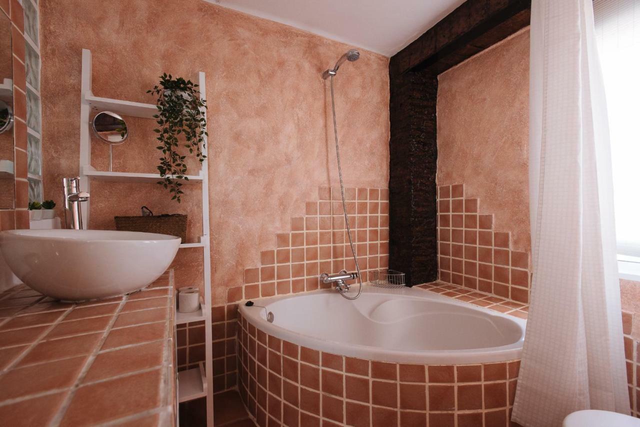塞维利亚Cozy Attic With Terrace- 1Bd 1Bth- San Vicente公寓 外观 照片
