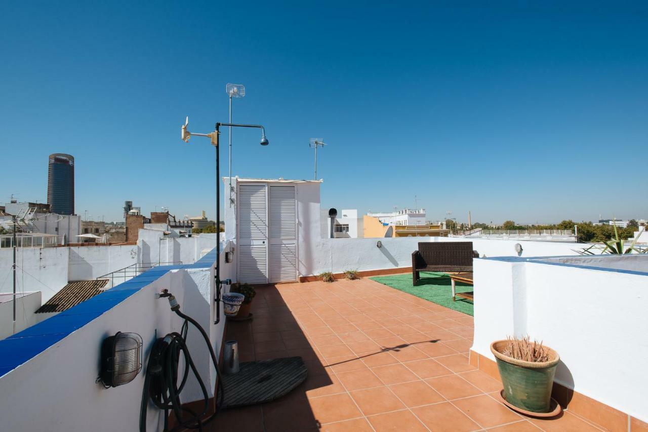塞维利亚Cozy Attic With Terrace- 1Bd 1Bth- San Vicente公寓 外观 照片