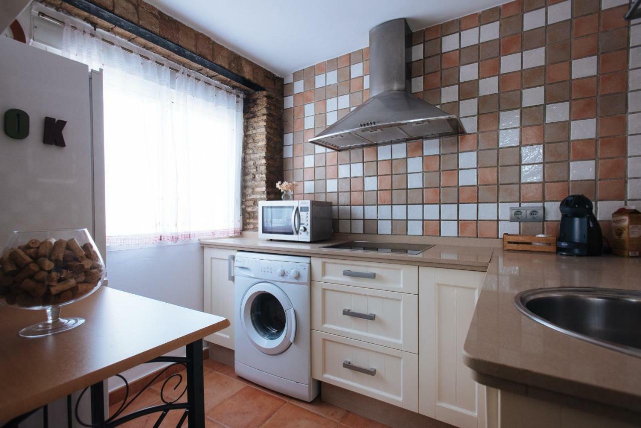塞维利亚Cozy Attic With Terrace- 1Bd 1Bth- San Vicente公寓 外观 照片