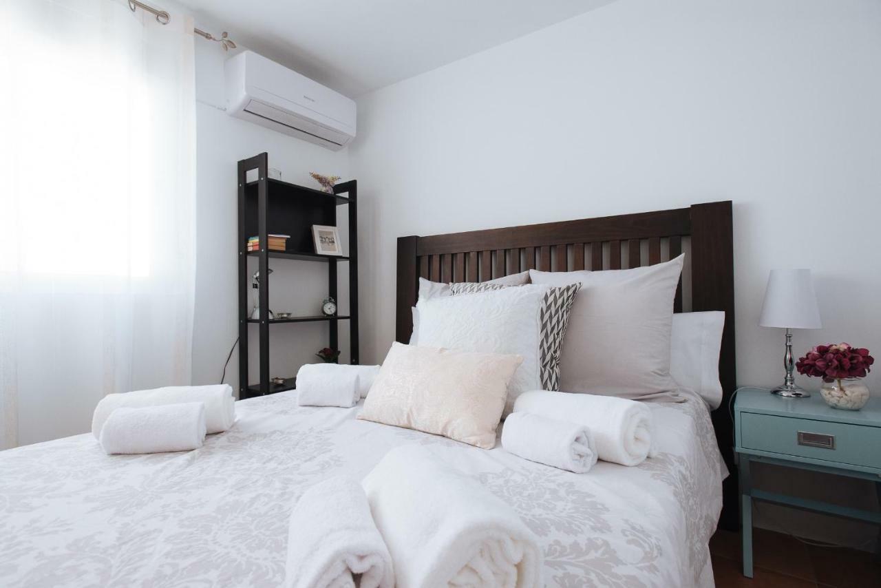塞维利亚Cozy Attic With Terrace- 1Bd 1Bth- San Vicente公寓 外观 照片