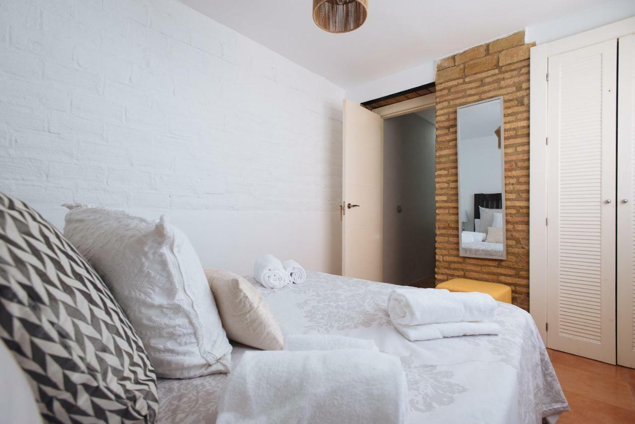 塞维利亚Cozy Attic With Terrace- 1Bd 1Bth- San Vicente公寓 外观 照片
