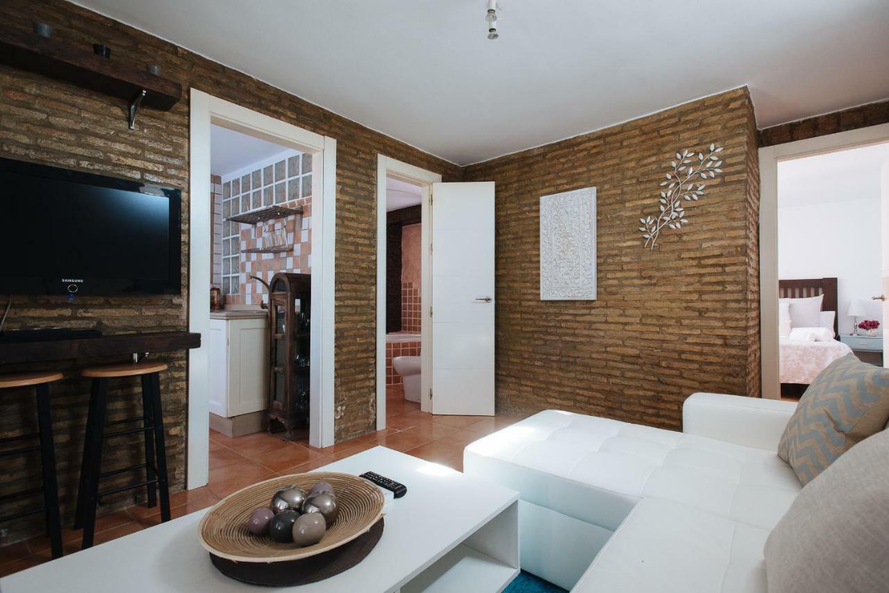 塞维利亚Cozy Attic With Terrace- 1Bd 1Bth- San Vicente公寓 外观 照片