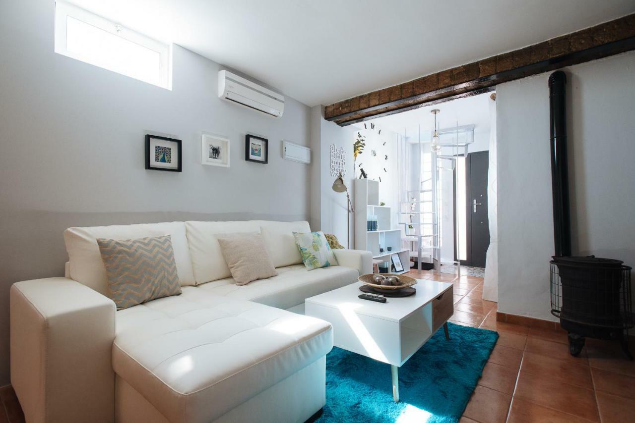 塞维利亚Cozy Attic With Terrace- 1Bd 1Bth- San Vicente公寓 外观 照片